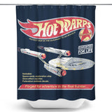 Hot Warps - Shower Curtain