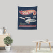 Hot Warps - Wall Tapestry