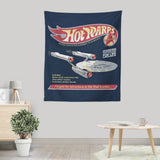 Hot Warps - Wall Tapestry