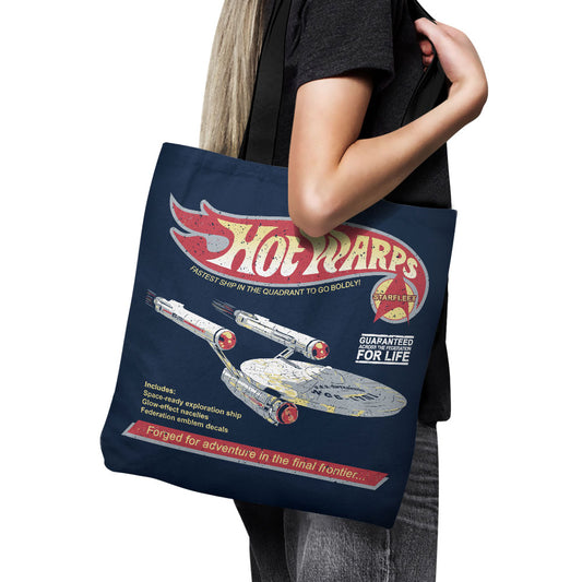 Hot Warps - Tote Bag