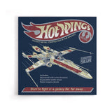 Hot Wings Rebel - Canvas Print
