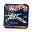 Hot Wings Rebel - Coasters