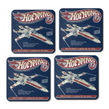 Hot Wings Rebel - Coasters
