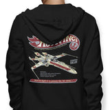 Hot Wings Rebel - Hoodie