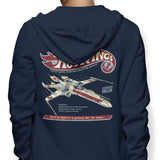 Hot Wings Rebel - Hoodie