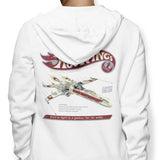 Hot Wings Rebel - Hoodie