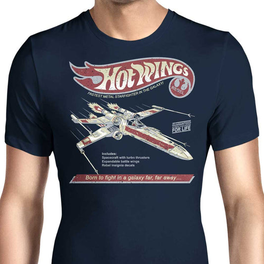 Hot Wings Rebel - Men's Apparel