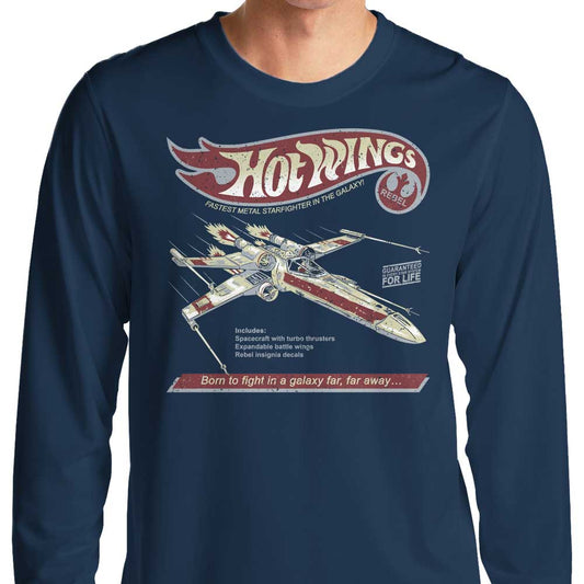Hot Wings Rebel - Long Sleeve T-Shirt