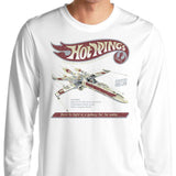 Hot Wings Rebel - Long Sleeve T-Shirt