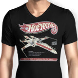 Hot Wings Rebel - Men's V-Neck