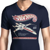 Hot Wings Rebel - Men's V-Neck