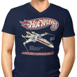 Hot Wings Rebel - Men's V-Neck