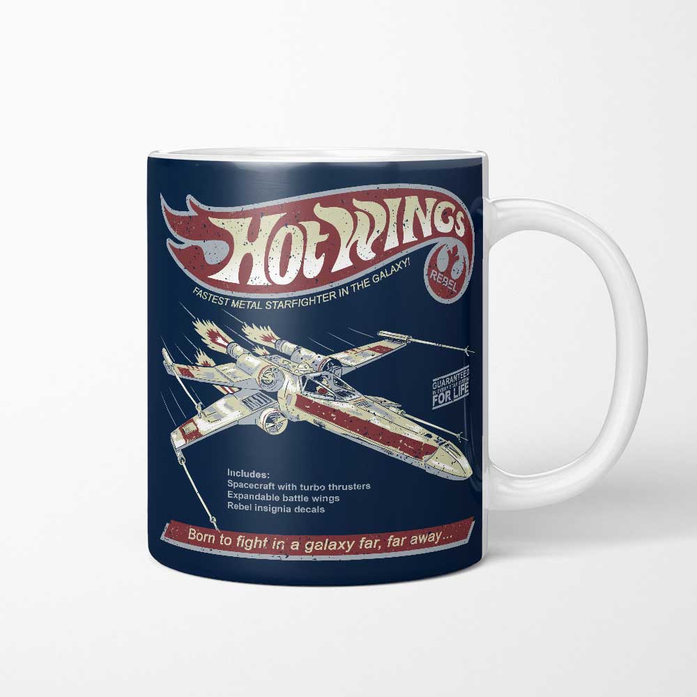 Hot Wings Rebel - Mug – Once Upon a Tee