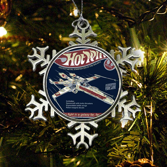 Hot Wings Rebel - Ornament