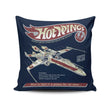 Hot Wings Rebel - Throw Pillow