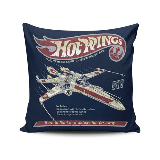 Hot Wings Rebel - Throw Pillow