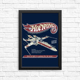Hot Wings Rebel - Posters & Prints