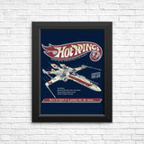 Hot Wings Rebel - Posters & Prints