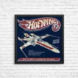 Hot Wings Rebel - Posters & Prints