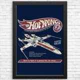 Hot Wings Rebel - Posters & Prints