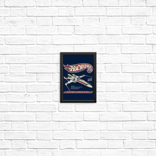 Hot Wings Rebel - Posters & Prints