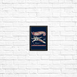 Hot Wings Rebel - Posters & Prints