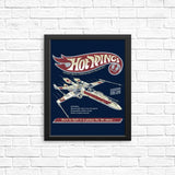 Hot Wings Rebel - Posters & Prints