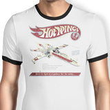 Hot Wings Rebel - Ringer T-Shirt