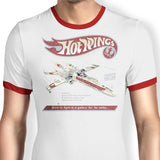 Hot Wings Rebel - Ringer T-Shirt