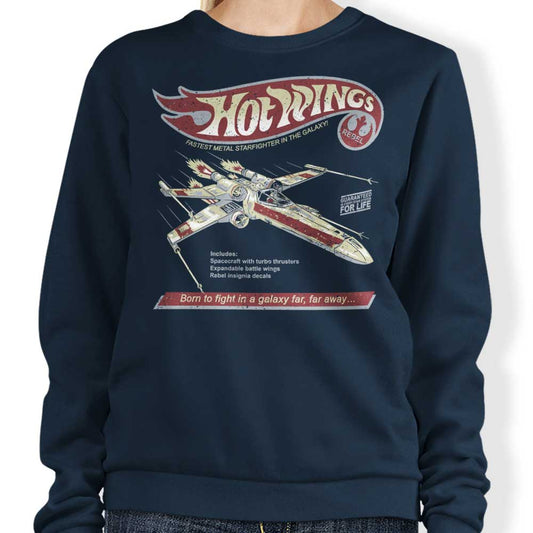 Hot Wings Rebel - Sweatshirt