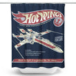 Hot Wings Rebel - Shower Curtain