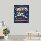 Hot Wings Rebel - Wall Tapestry