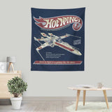 Hot Wings Rebel - Wall Tapestry