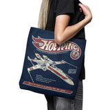 Hot Wings Rebel - Tote Bag