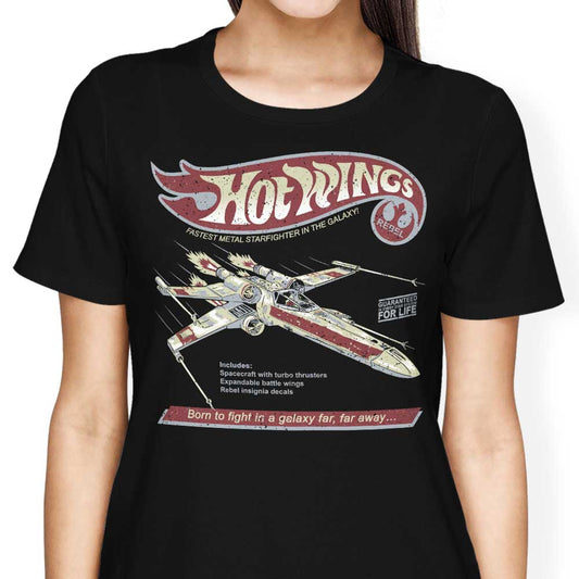 Hot Wings Rebel - Women's Apparel