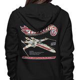Hot Wings Rebel - Hoodie