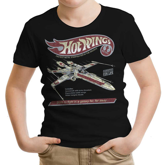 Hot Wings Rebel - Youth Apparel