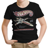 Hot Wings Rebel - Youth Apparel