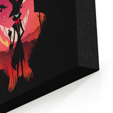 Hotel Fallen Angel - Canvas Print