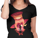 Hotel Fallen Angel - Women's V-Neck