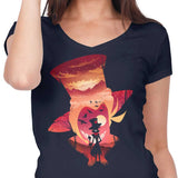 Hotel Fallen Angel - Women's V-Neck