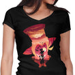 Hotel Fallen Angel - Women's V-Neck