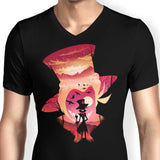 Hotel Fallen Angel - Men's V-Neck