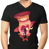 Hotel Fallen Angel - Men's V-Neck