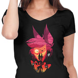 Hotel Radio Demon - Women's V-Neck