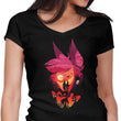 Hotel Radio Demon - Women's V-Neck