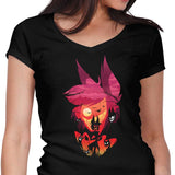Hotel Radio Demon - Women's V-Neck
