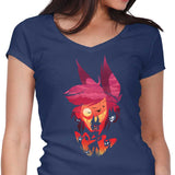 Hotel Radio Demon - Women's V-Neck