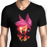 Hotel Radio Demon - Men's V-Neck
