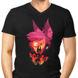 Hotel Radio Demon - Men's V-Neck